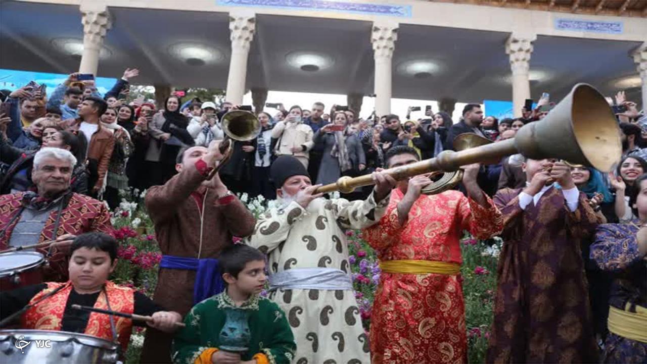 اجرای برنامه‌ به مناسبت میلاد امام حسن در اماکن گردشگری فارس