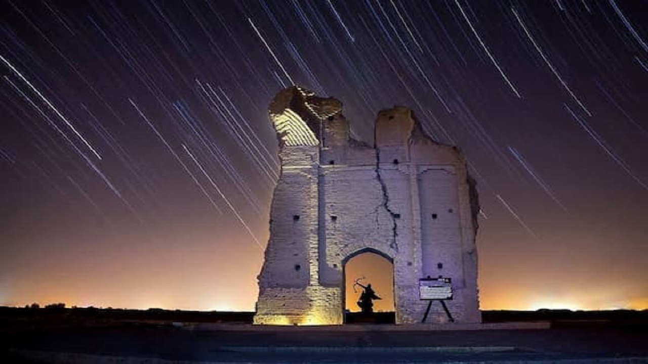 نمایی چشم‌نواز از دروازه شهر تاریخی ایساتیس + فیلم