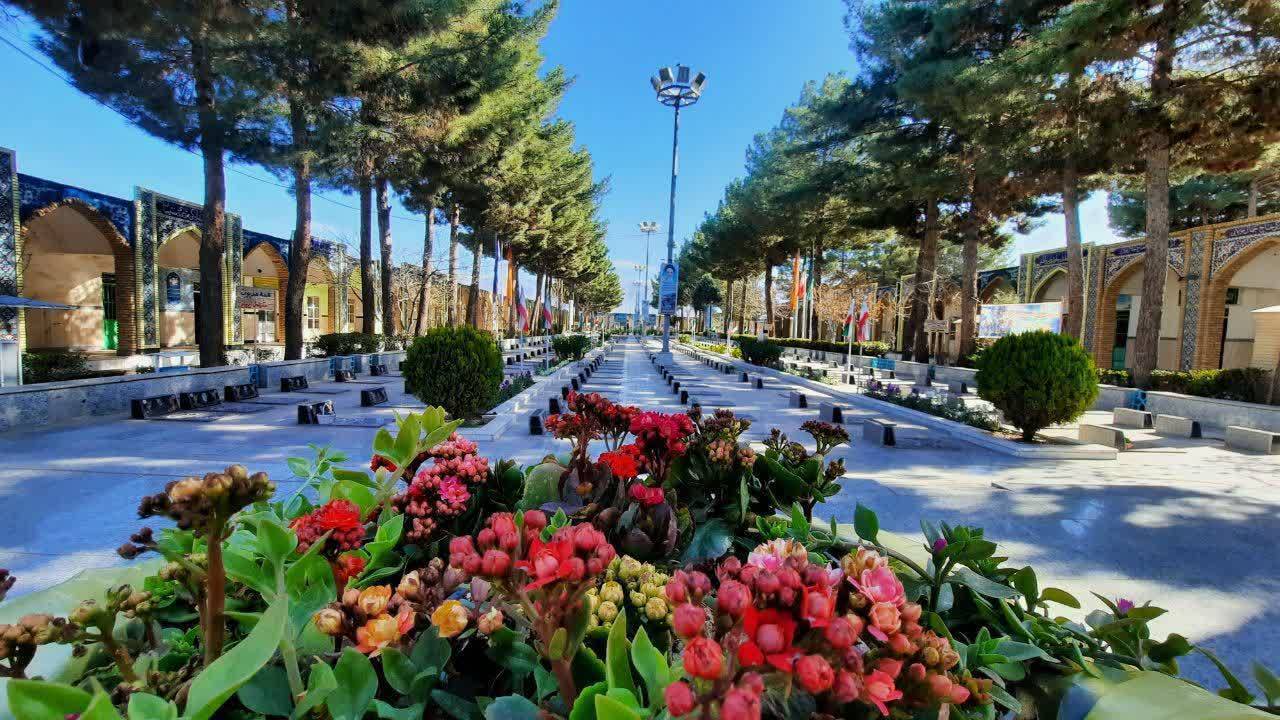 مرار گلزار شهدا