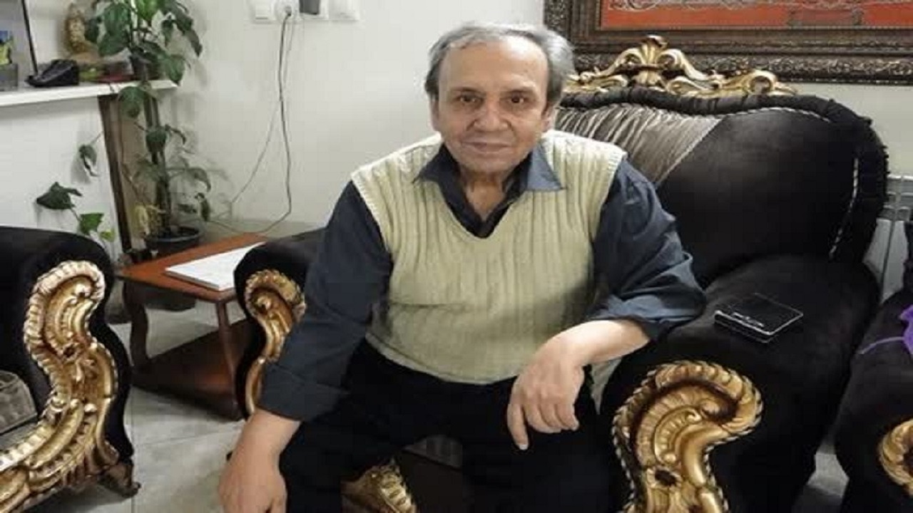 تشییع و خاکسپاری پیکر استاد مهدی علمداری در اصفهان