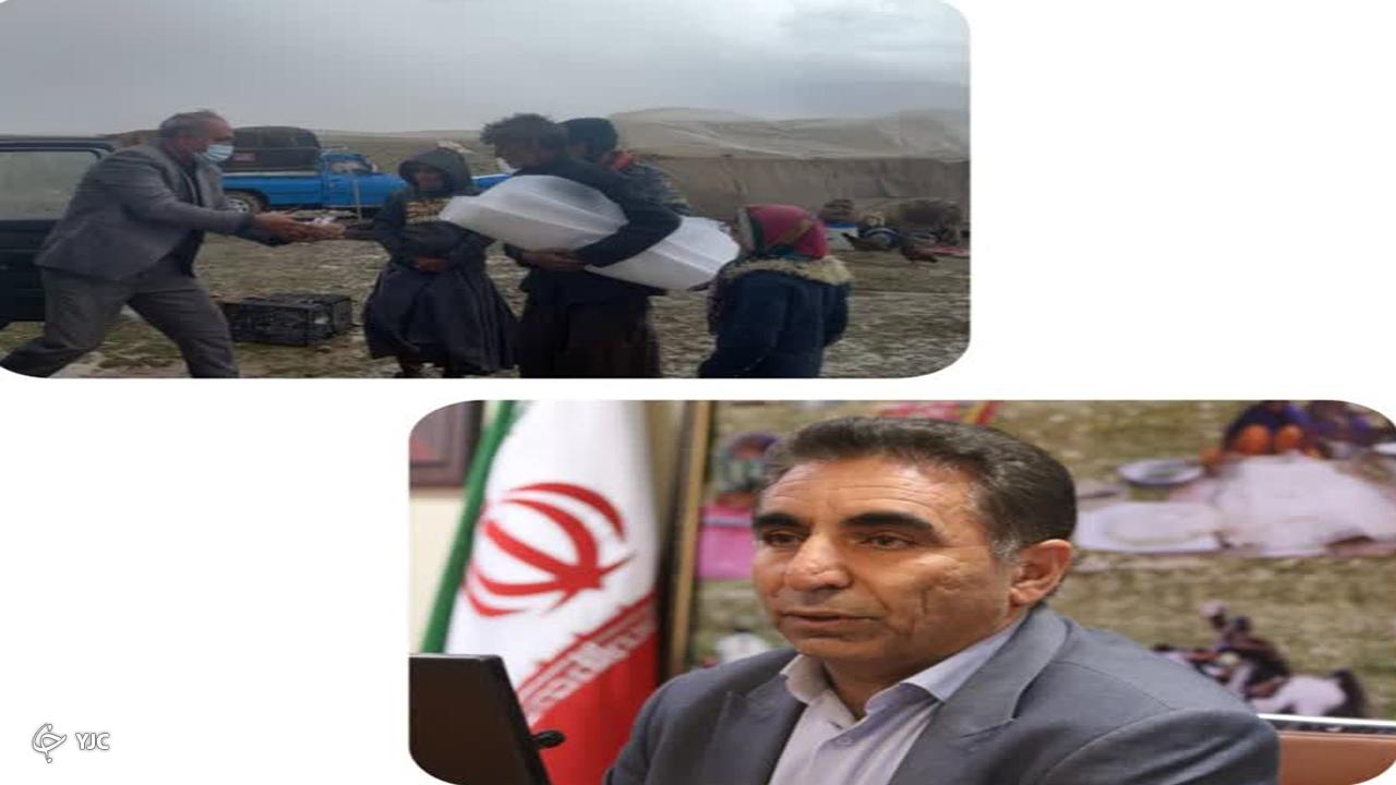 بارش باران و تجهیزاتی که متولی به عشایران داد/چادر عشایر با پوشش‌های پلاستیکی مجهز شد