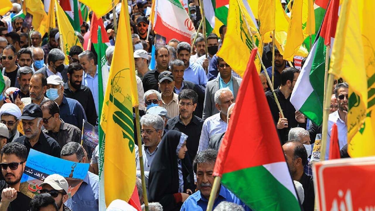 رژیم صهیونیستی در روز جهانی قدس پاسخ لازم را دریافت خواهد کرد