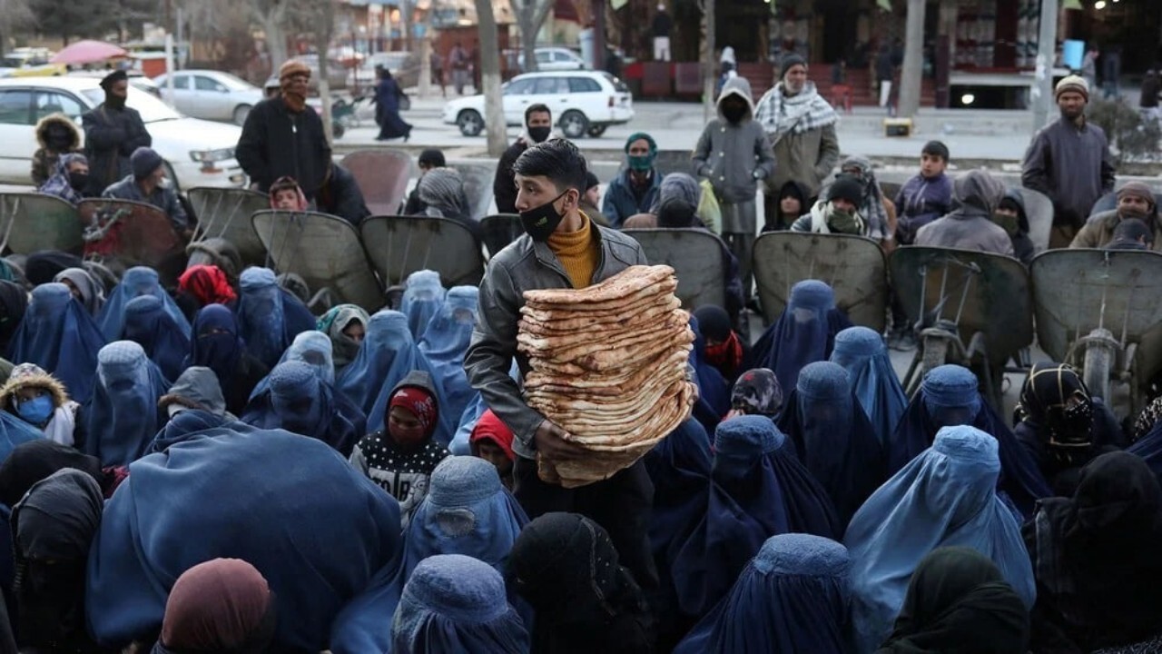 بیش از ۱۵ میلیون افغانستانی‌ در ناامنی غذایی
