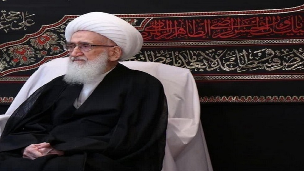 آیت الله نوری همدانی حادثه بیمارستان شفا در غزه را محکوم کرد