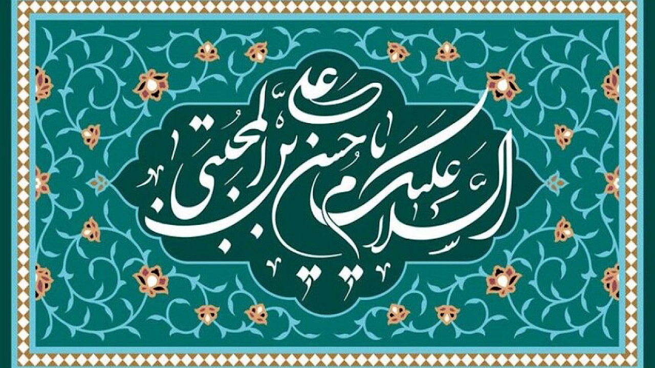 نقاشی کریم اهل بیت(ع) رونمایی شد