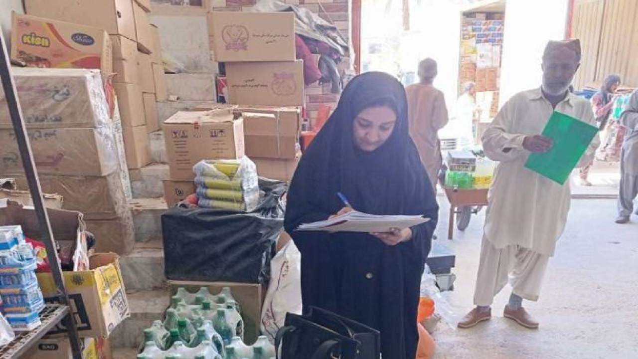 کشف و جمع‌آوری  بیش از ۴ هزار و ۴۱۷ کیلوگرم مواد غذایی فاسد در سراوان