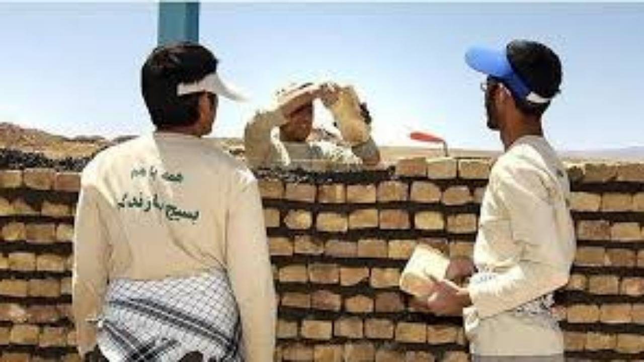 حضور گروه های جهادی در مناطق کم برخوردار استان کرمان