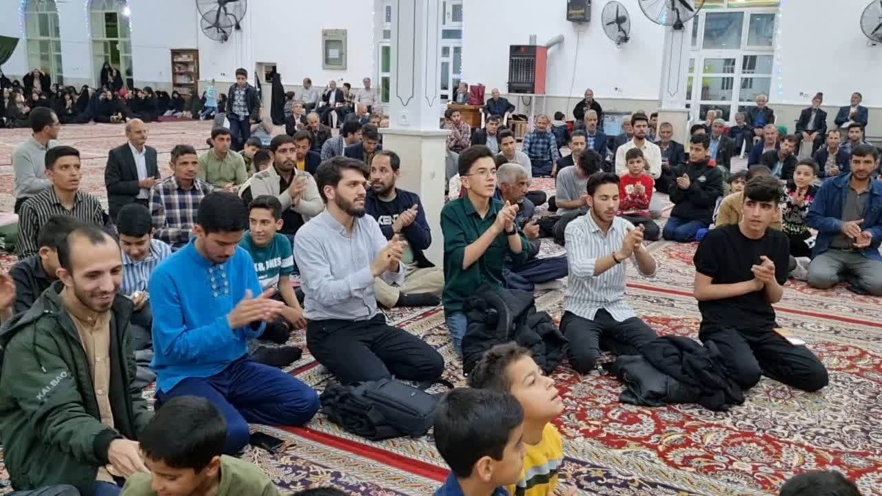 سرور مردم خراسان جنوبی در ایام میلاد کریم اهل بیت (ع) + تصاویر