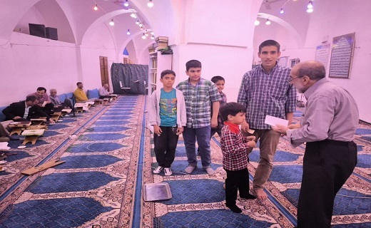 مراسم شب میلاد امام حسن (ع) در خراسان جنوبی مراسم شب میلاد امام حسن (ع) در خراسان جنوبی