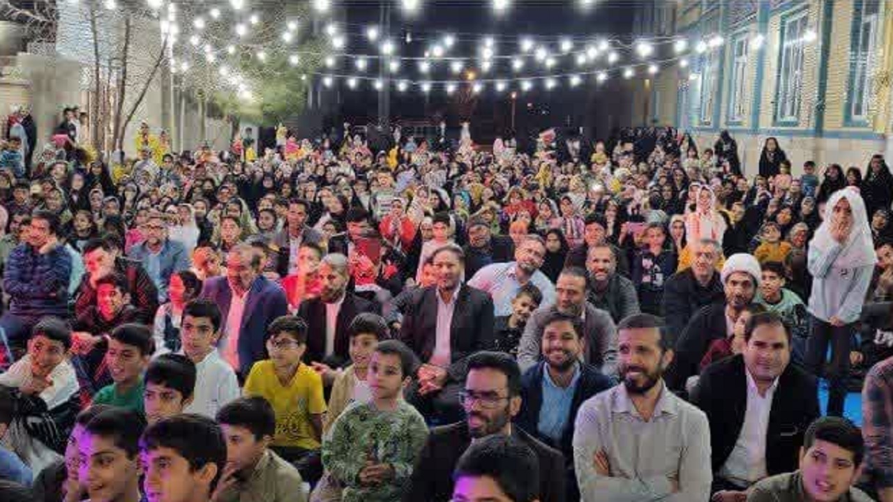 مراسم شب میلاد امام حسن (ع) در خراسان جنوبی مراسم شب میلاد امام حسن (ع) در خراسان جنوبی