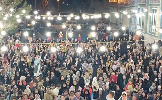 مراسم شب میلاد امام حسن (ع) در خراسان جنوبی مراسم شب میلاد امام حسن (ع) در خراسان جنوبی