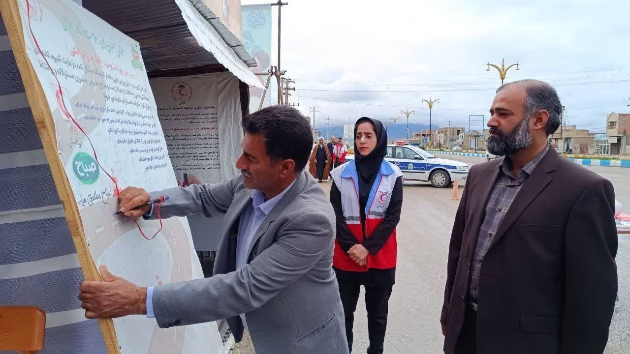 ۴ هزار مسافر در گلستان متعهد به بهبود رفتارهای ترافیکی شدند
