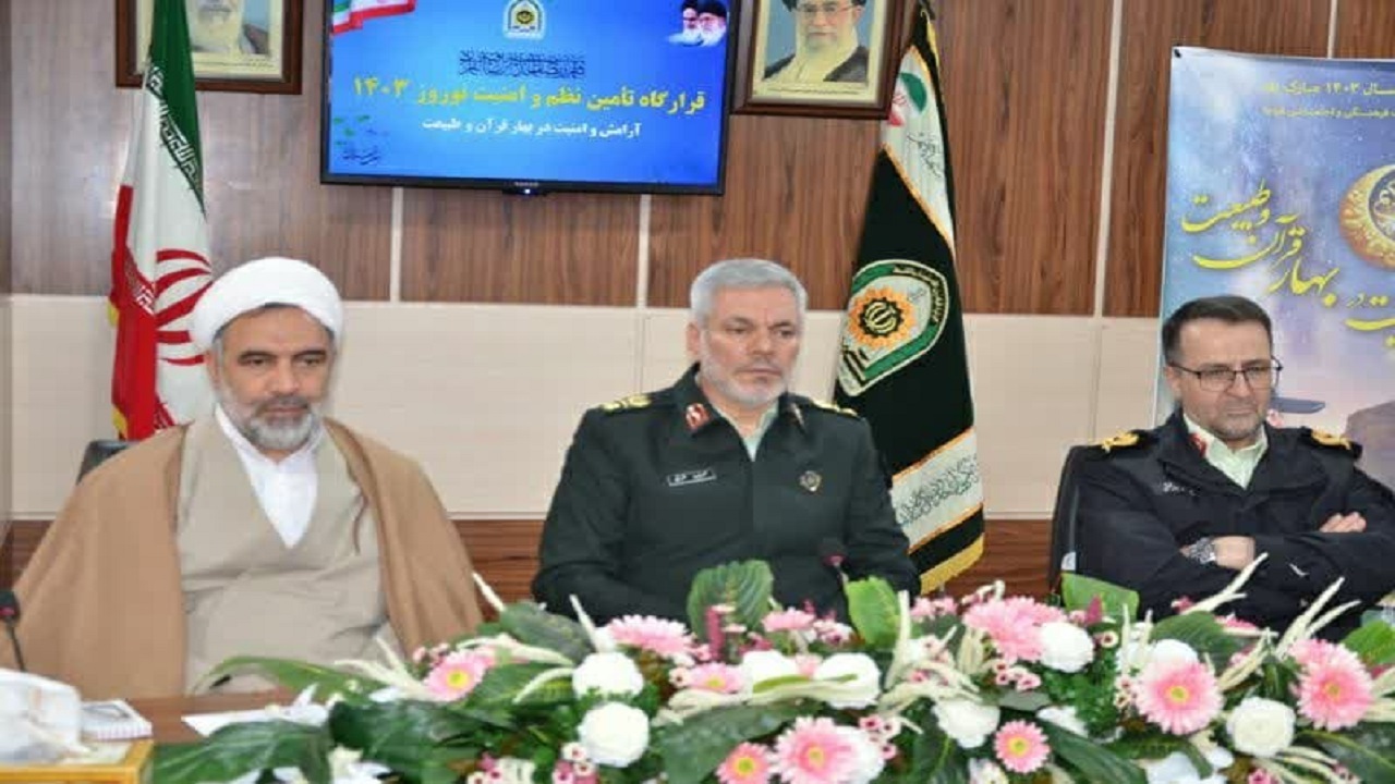 عزم قاطع پلیس در برخورد و مبارزه با جرایم