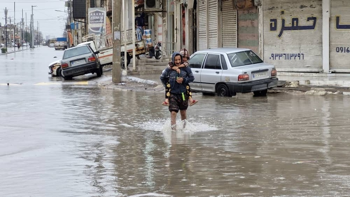 هم افزایی مسئولان در رفع آبگرفتگی‌ها موثر است