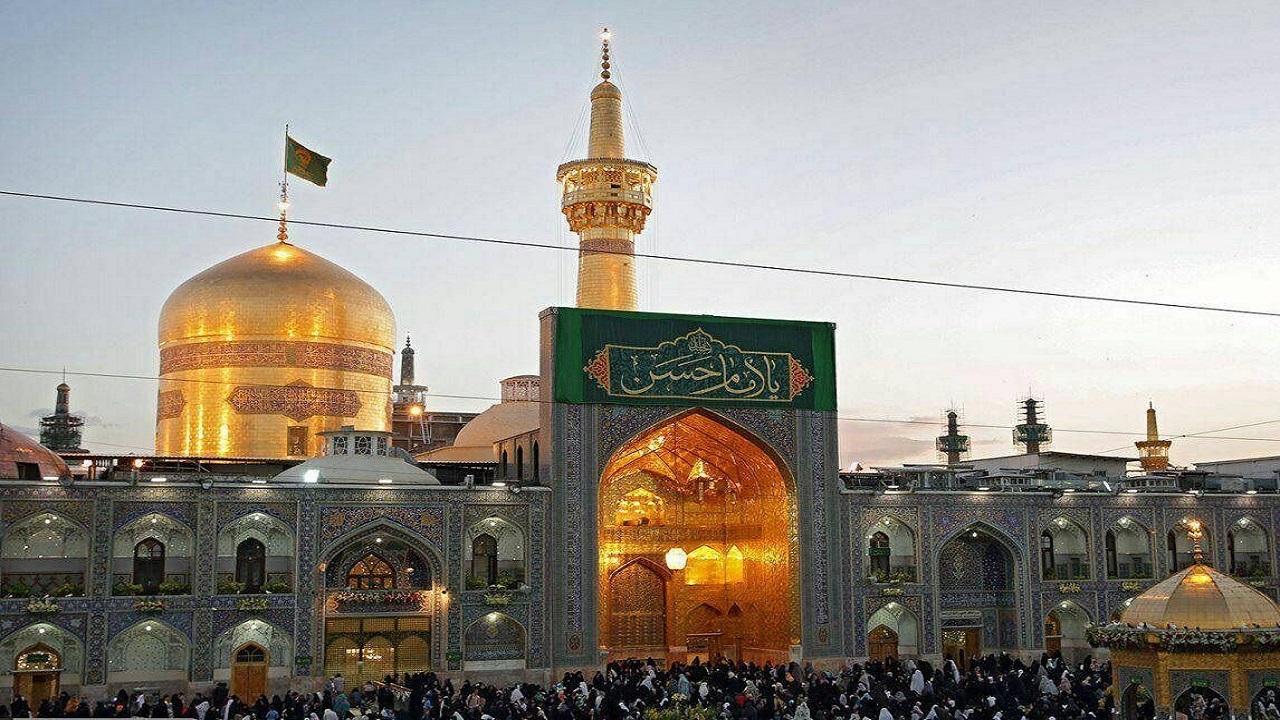 حرم امام رئوف میزبان جشن کریم اهل بیت (ع)