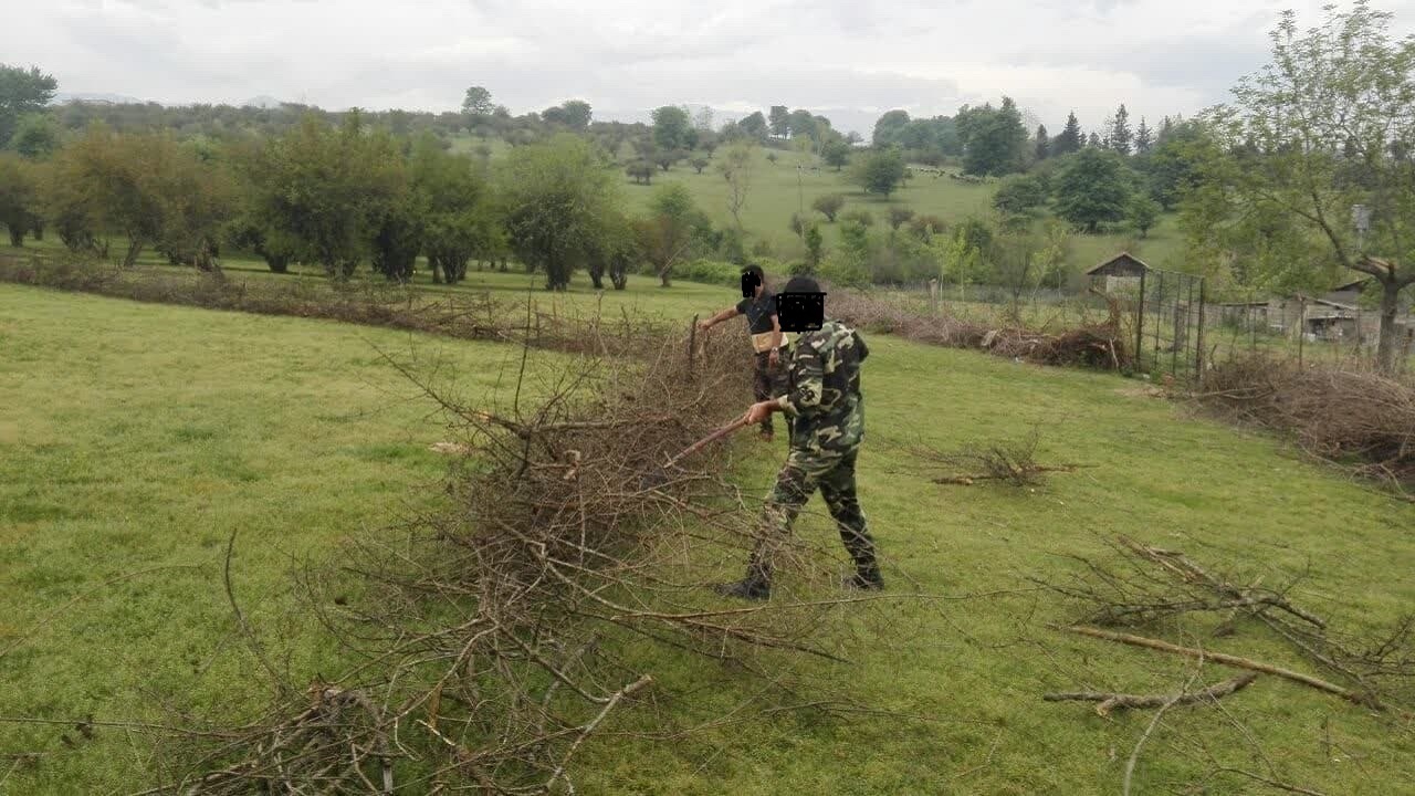 آزادسازی اراضی ملی در شهرستان بابل