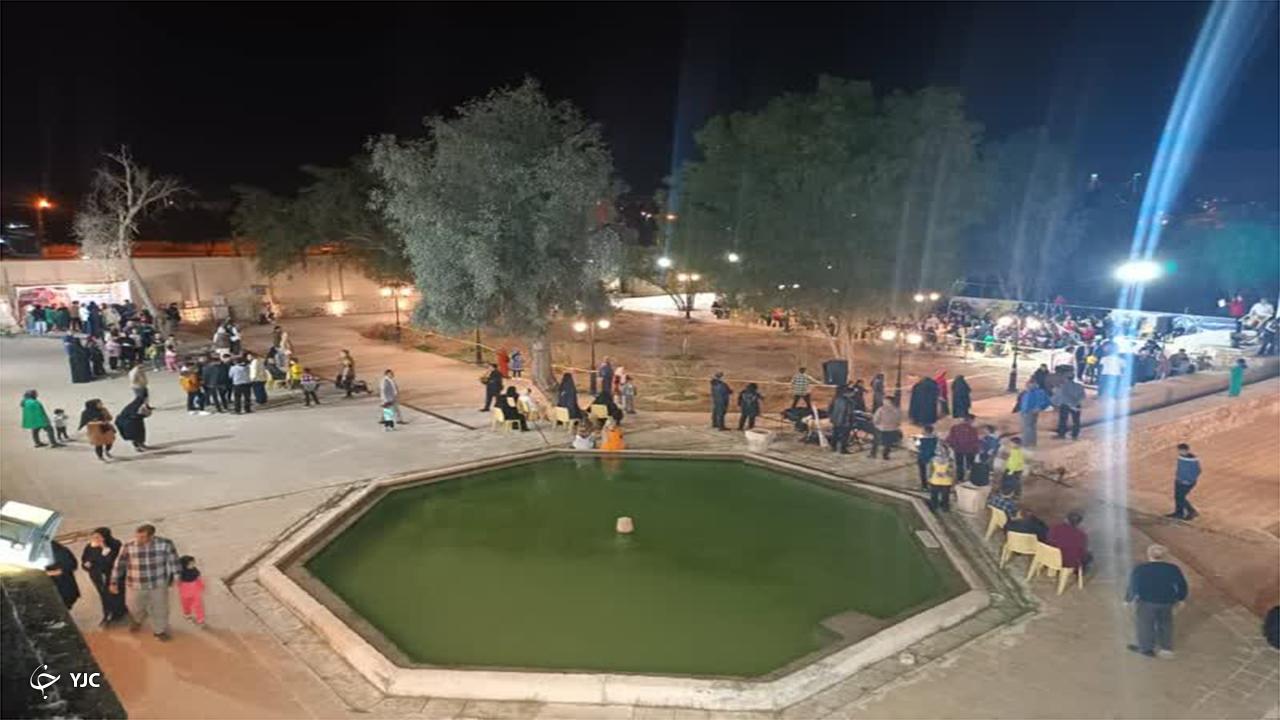  بازدید بیش از ۱۵ هزار مسافر نوروزی  از باغ نشاط لار