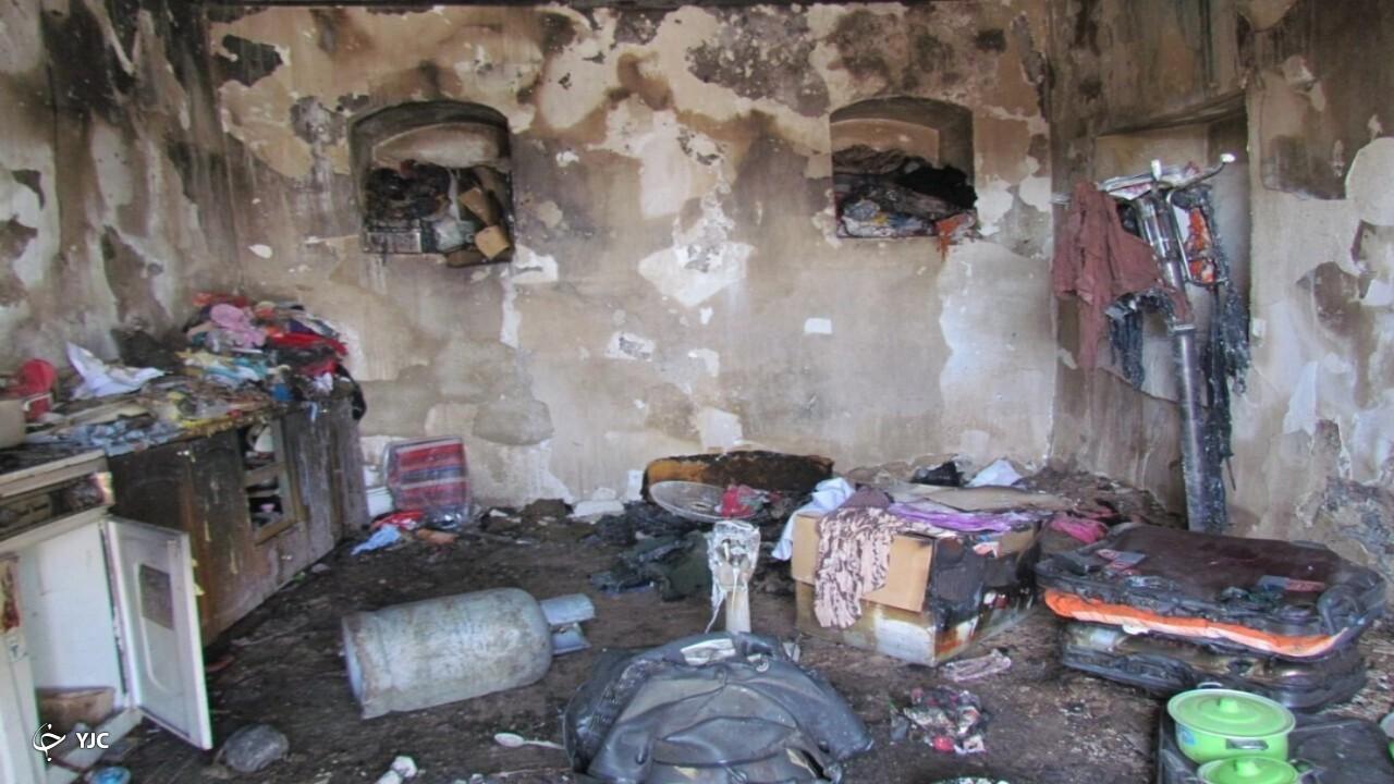 نشت گاز در مهاباد ۴ نفر را راهی بیمارستان کرد