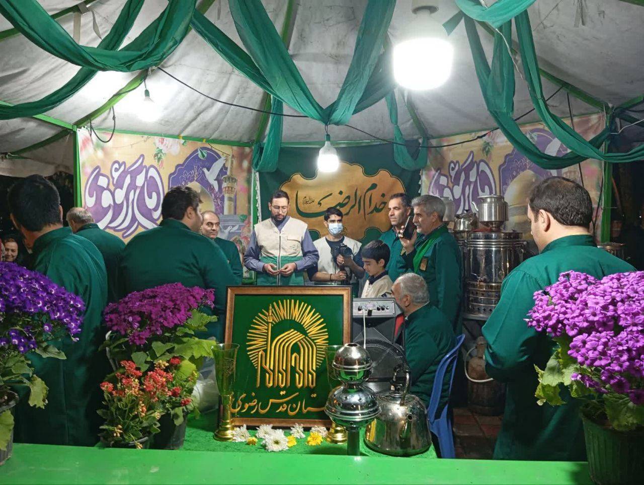 از سجاده‌های تقرب تا سفره‌های آسمانی افطار