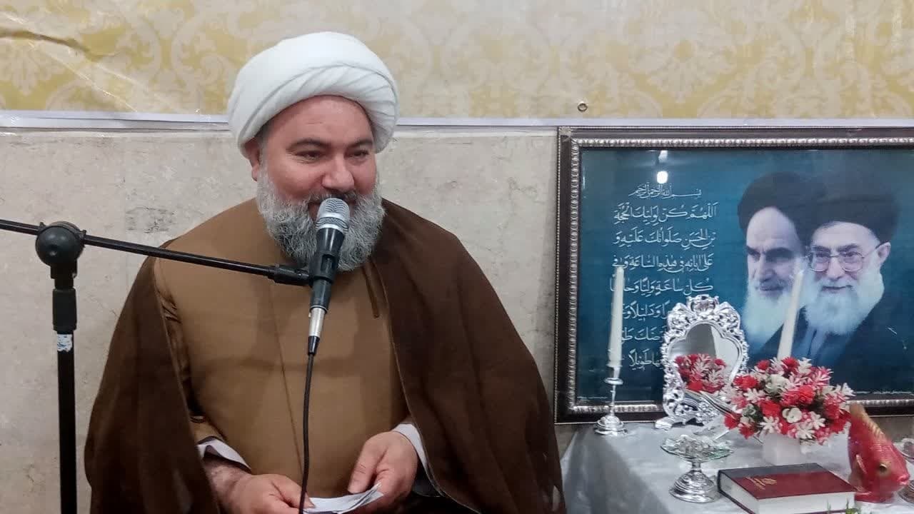برگزاری جشن تولد امام حسن مجتبی (ع) در مهردشت + عکس