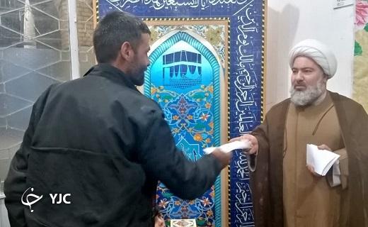 برگزاری جشن تولد امام حسن مجتبی (ع) در مهردشت + عکس