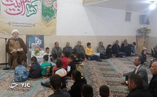 برگزاری جشن تولد امام حسن مجتبی (ع) در مهردشت + عکس