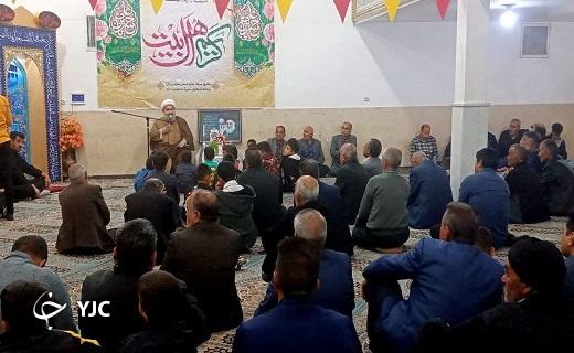 برگزاری جشن تولد امام حسن مجتبی (ع) در مهردشت + عکس