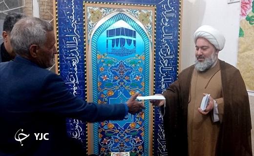 برگزاری جشن تولد امام حسن مجتبی (ع) در مهردشت + عکس