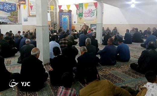 برگزاری جشن تولد امام حسن مجتبی (ع) در مهردشت + عکس