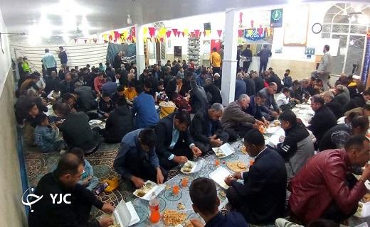 برگزاری جشن تولد امام حسن مجتبی (ع) در مهردشت + عکس