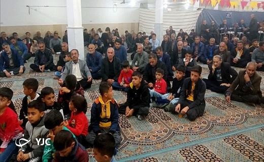 برگزاری جشن تولد امام حسن مجتبی (ع) در مهردشت + عکس