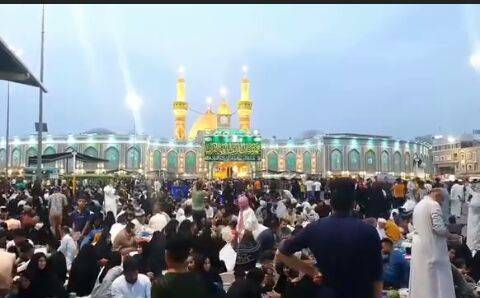 زائران در کربلای معلی