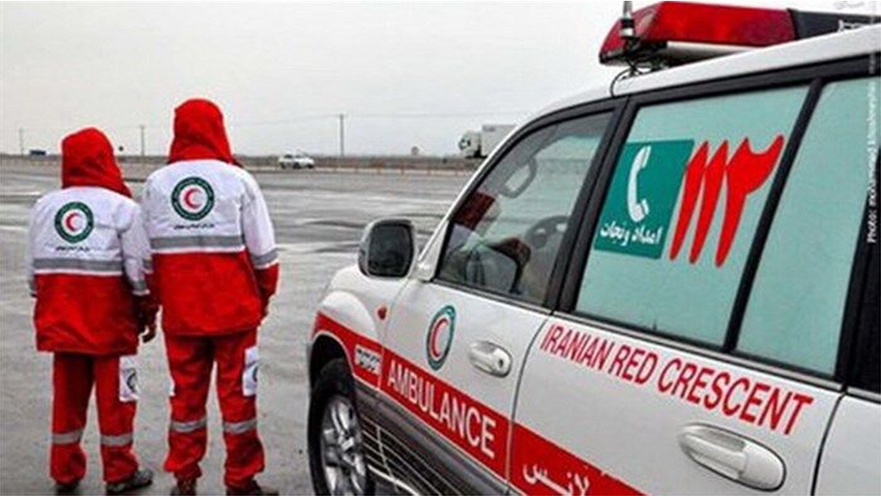 لحظه نجات جان هموطن فارسی توسط نجاتگران هلال احمر + فیلم
