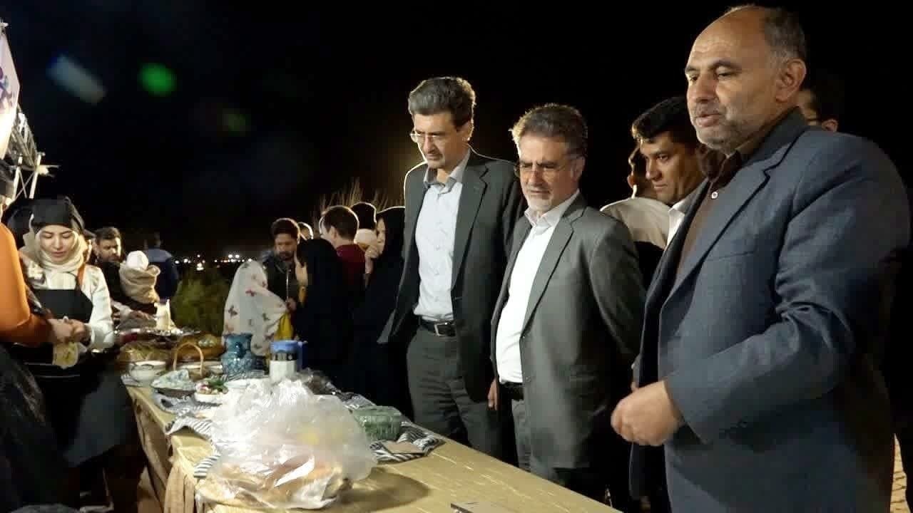 شب فرهنگی بافق فرصتی برای معرفی ظرفیت‌های گردشگری