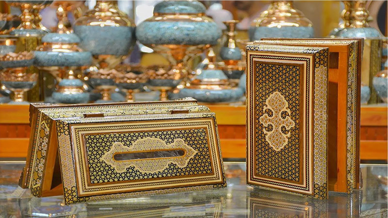 فروش ۶ میلیاردی صنایع‌دستی فارس از بازارچه‌های نوروزی