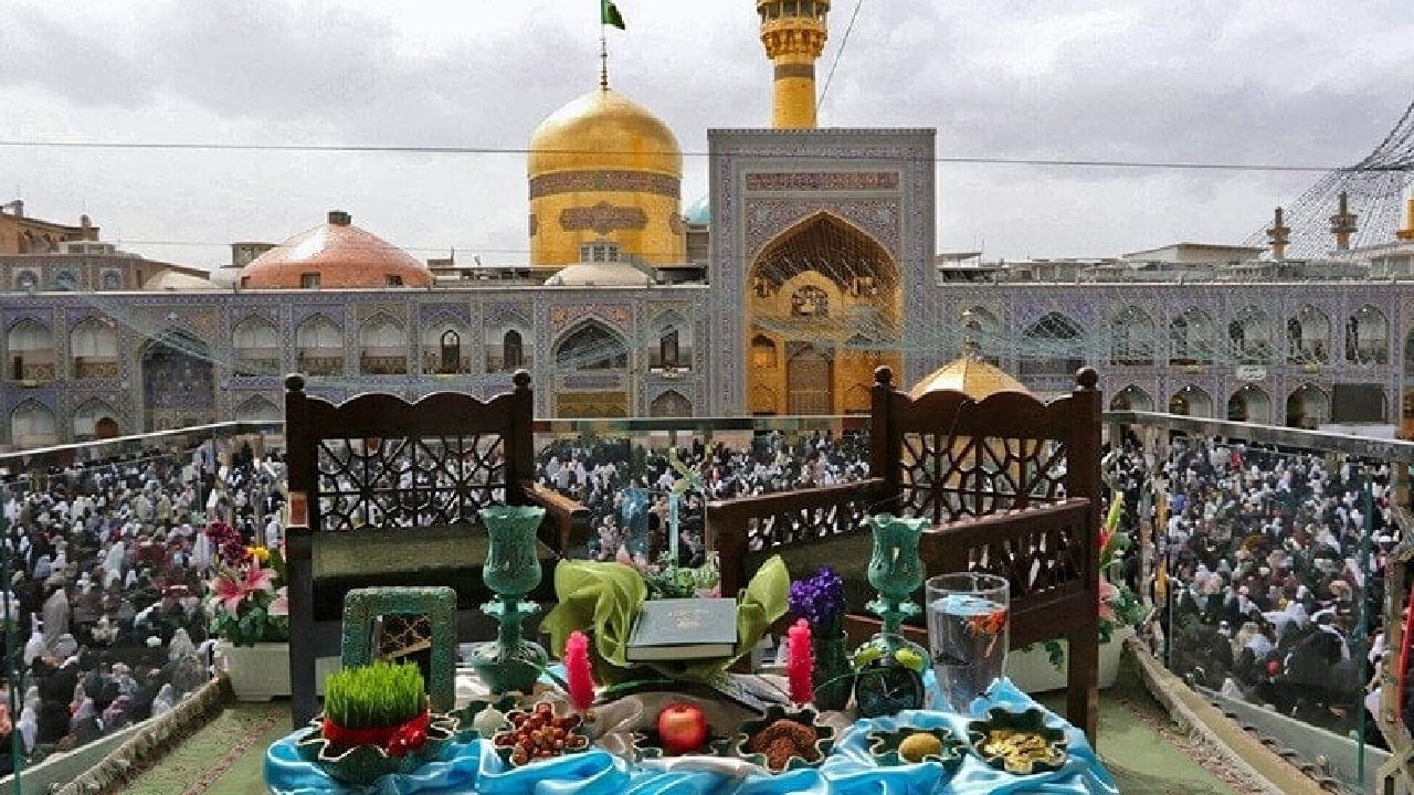 ورود ۳۰ هزار زائر خارجی به مشهد + فیلم