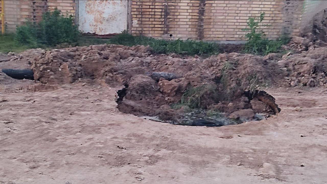 حفاری در معابر