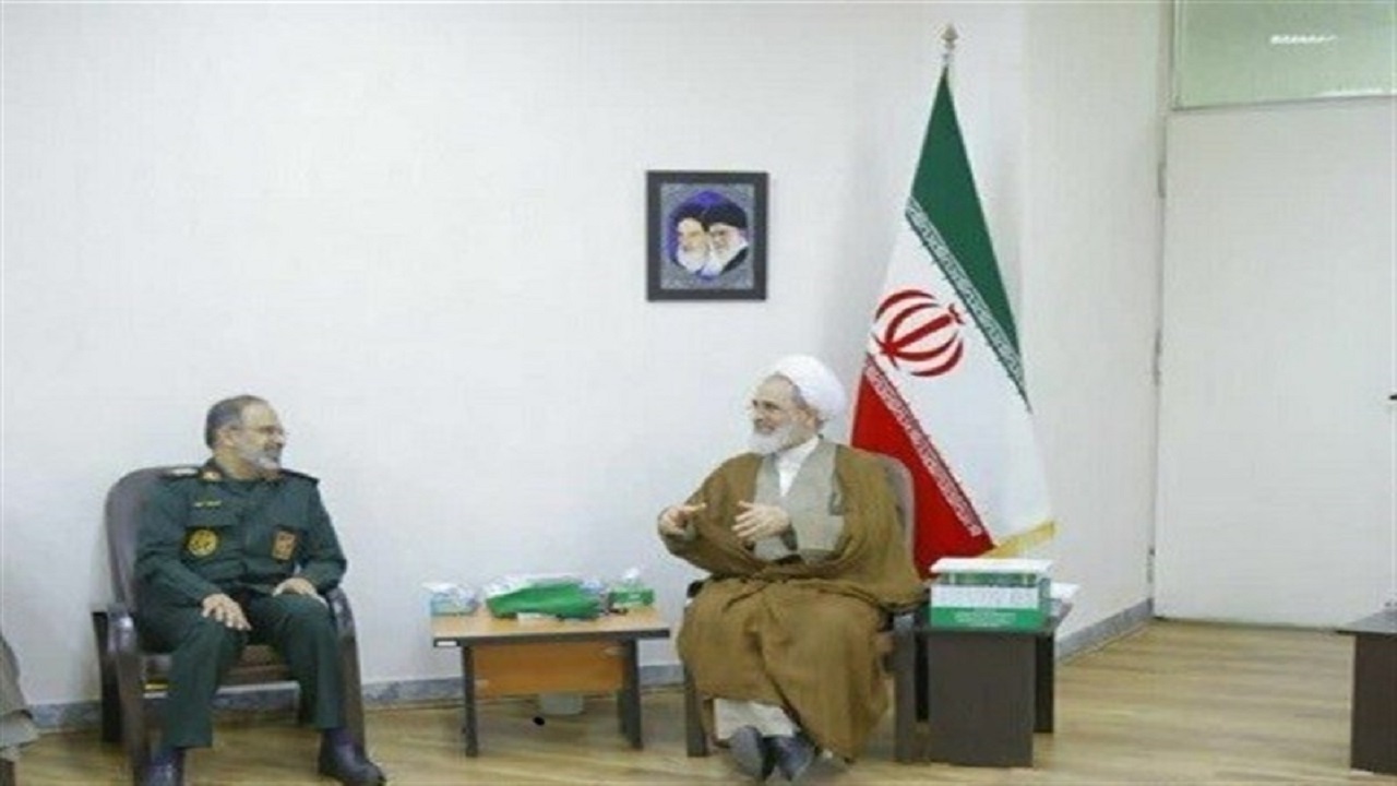 تقدیر مدیر حوزه‌های علمیه کشور از خدمات مختلف سپاه