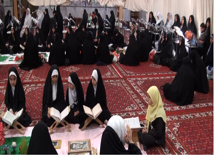 ماه مهمانی خدا و تلاوت قرآن در مساجد استان همدان
