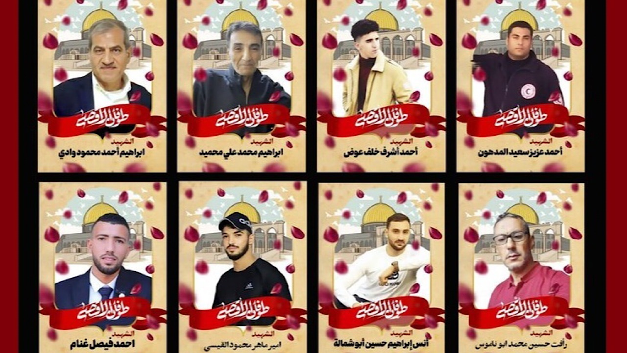 تصاویر شهدا در محفل امام حسنی&zwnj;ها