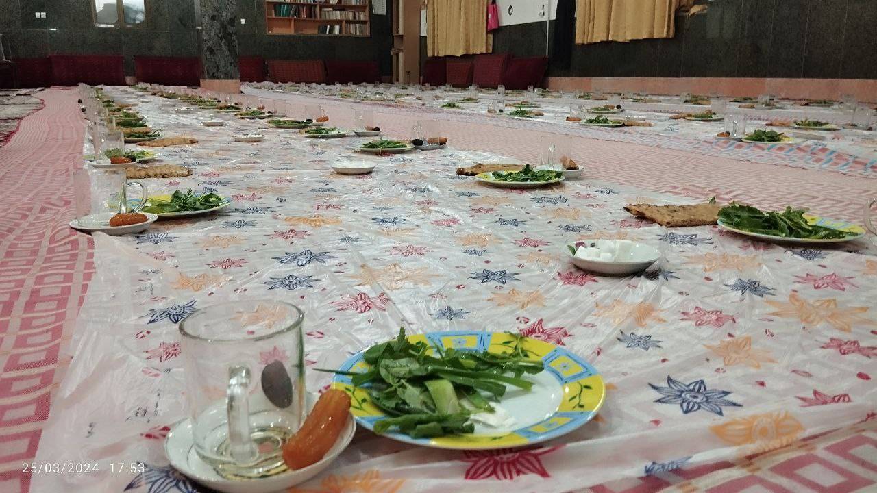 سفره افطاری