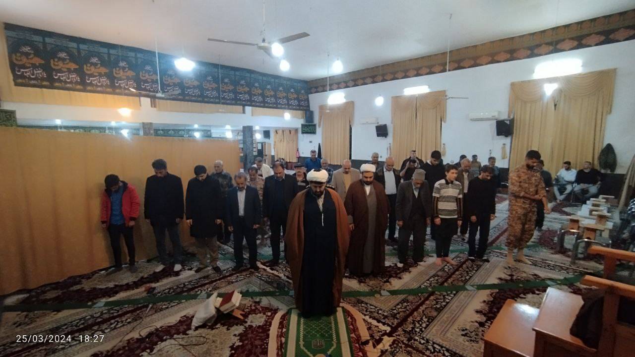 نماز جماعت در مسجد
