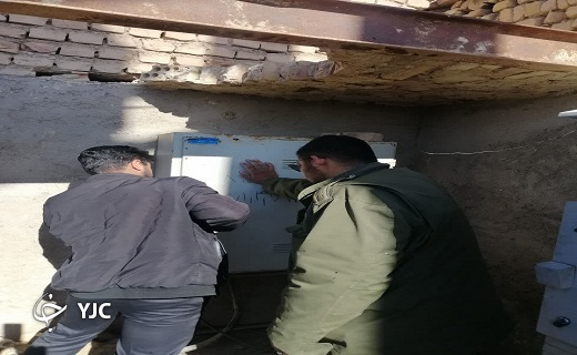 جلوگیری از اضافه برداشت بیش از ۲ میلیون و ۳۵۰ هزار متر مکعب آب + عکس