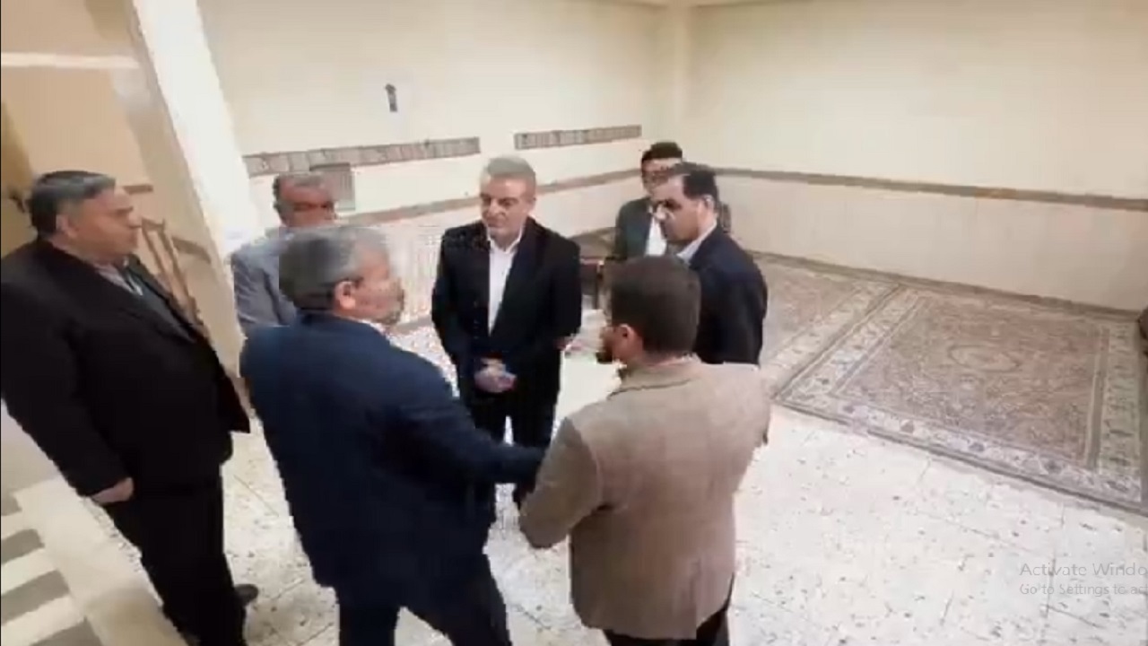 بازدید مدیرکل آموزش و پرورش آذربایجان شرقی از مراکز اسکان نوروزی فرهنگیان