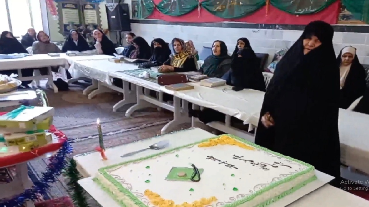 جشن شادمانی روزه داران مراغه‌ای درمیلاد امام حسن مجتبی (ع)