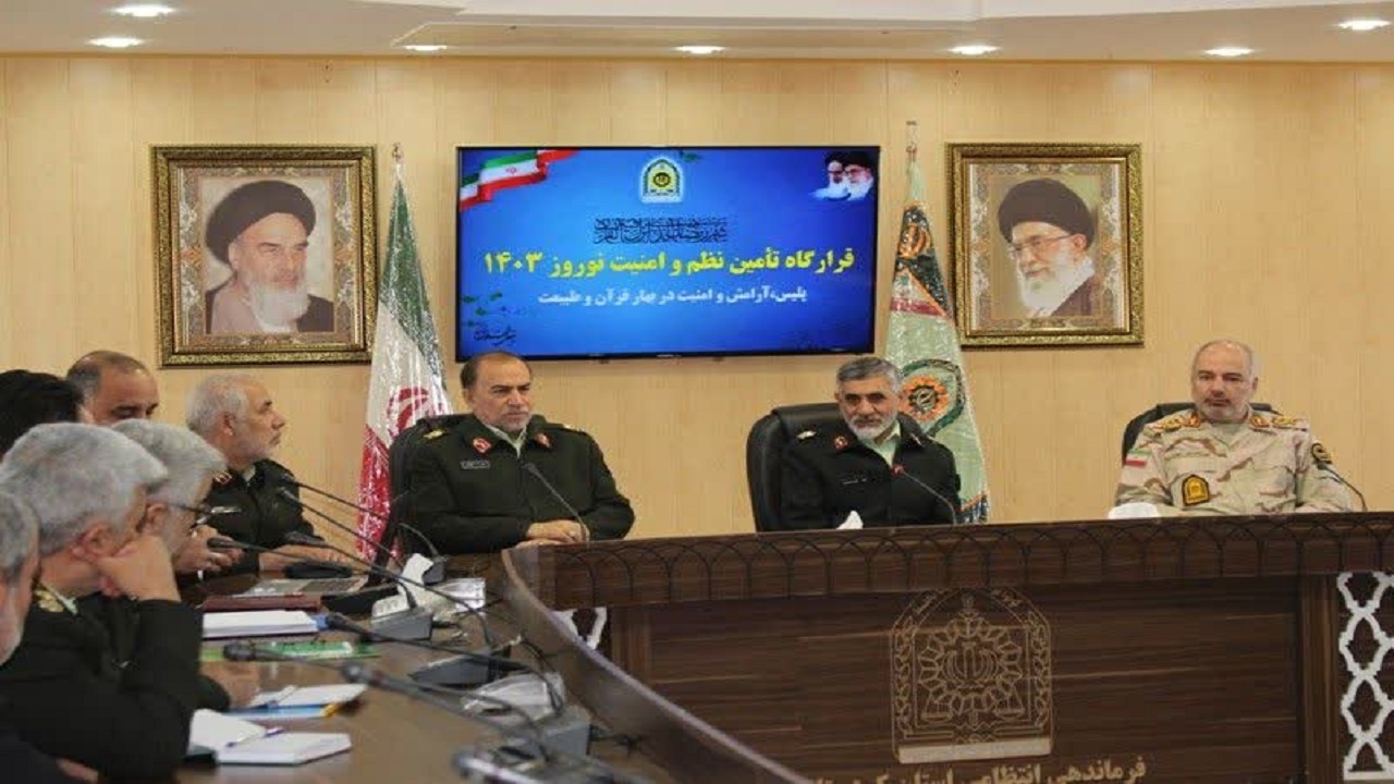 تلاش پلیس برای خدمات رسانی در ایام تعطیلات