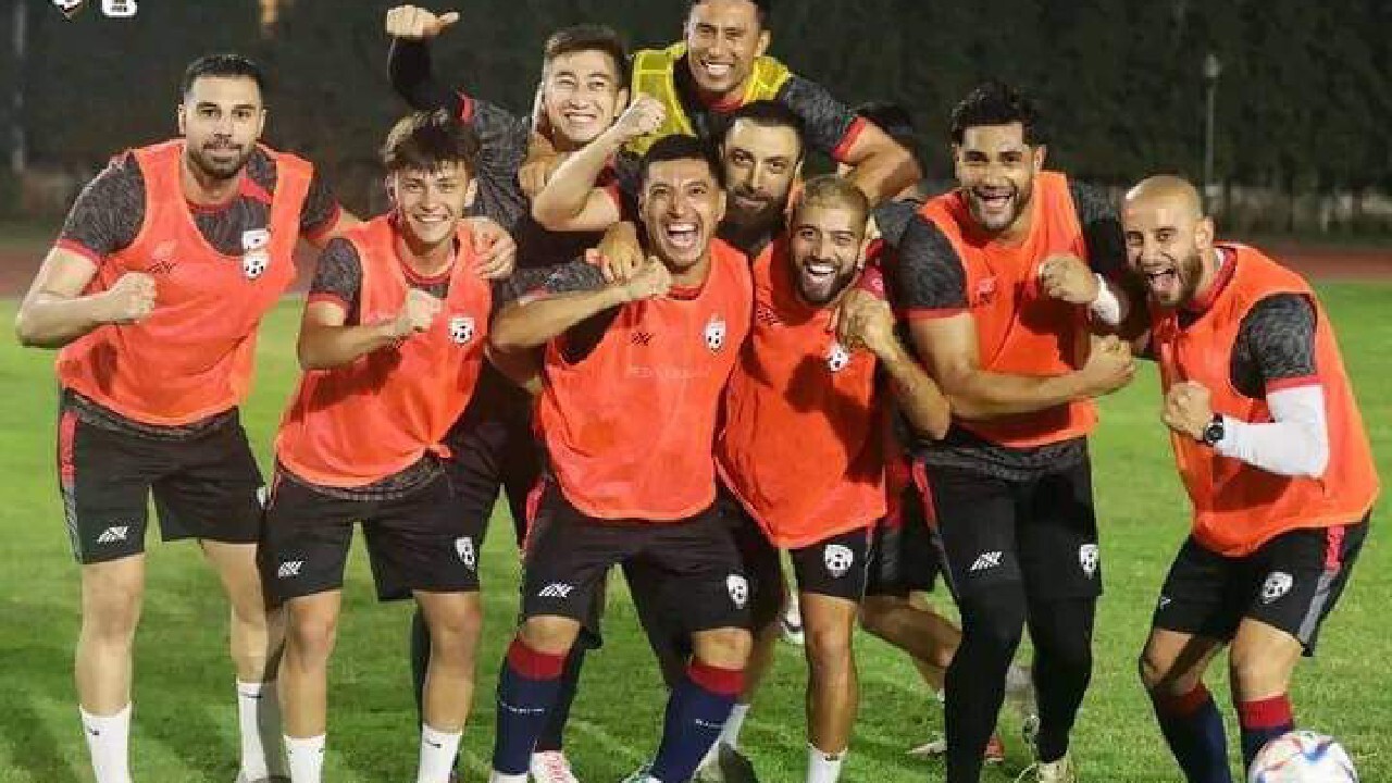 پیروزی تیم فوتبال افغانستان دربرابر هند
