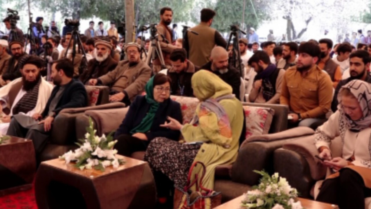 کنفرانس بین‌المللی مهار آب در افغانستان