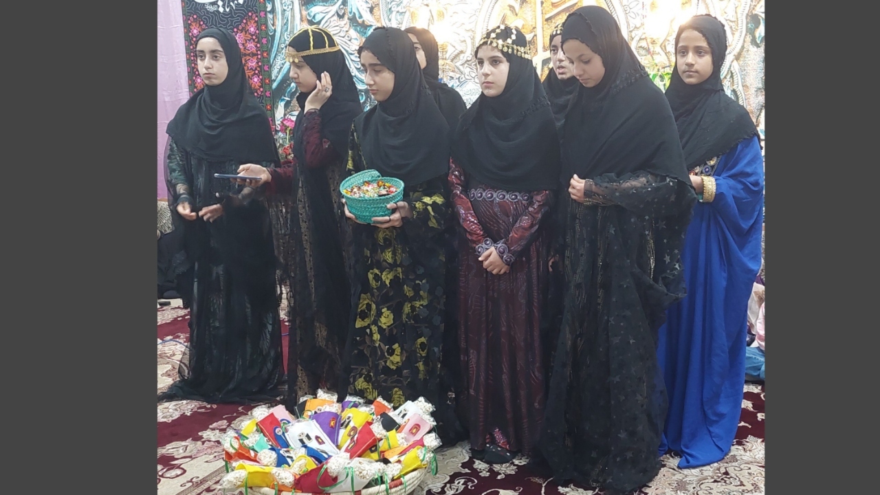 برگزاری جشن های میلاد امام حسن در اروند