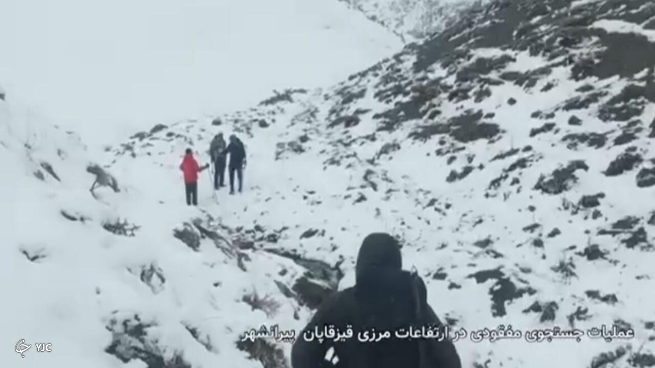 شهروند گمشده کولاک پیرانشهر هنوز پیدا نشده است